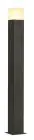 SLV Grafit Aluminium Anthracite | Convient pour 1x E27