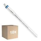 Lot 10x Philips Tube LED T5 MASTER Instantfit Electronic (HF) High Output 10.5W 1500lm - 830 Blanc Chaud | 55cm - Dimmable - Équivalent 24W