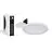 D'Lite Plafondlamp Luma Wit 18W 1700lm - 827 Zeer Warm Wit | IP44 - 29cm