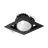 Philips LED Spot Greenspace Accent Gridlight Aluminium Zwart 31W 4000lm 120D - 830 Warm Wit | 154mm - IP20 - Interact Dimbaar